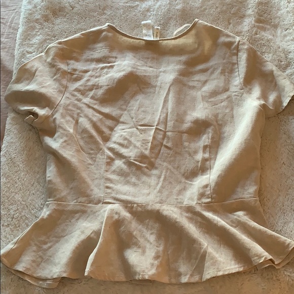 Japna Peplum Top. Size M. - Picture 3 of 3